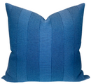Asilah Pillow Cover in Midnight Blue, Peter Dunham Textiles