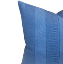 Asilah Pillow Cover in Midnight Blue, Peter Dunham Textiles