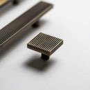 Rail, Solid Brass Knobs