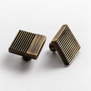 Rail, Solid Brass Knobs