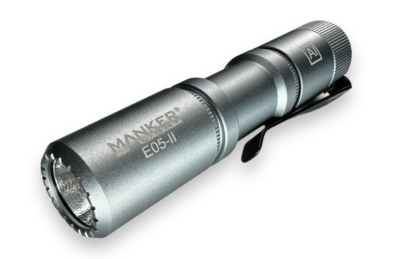 EO5 II Manker® - CC Exclusive Anvil Gray 14500 / AA Flashlight