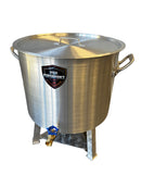 80 QT Powered Seafood Cooker