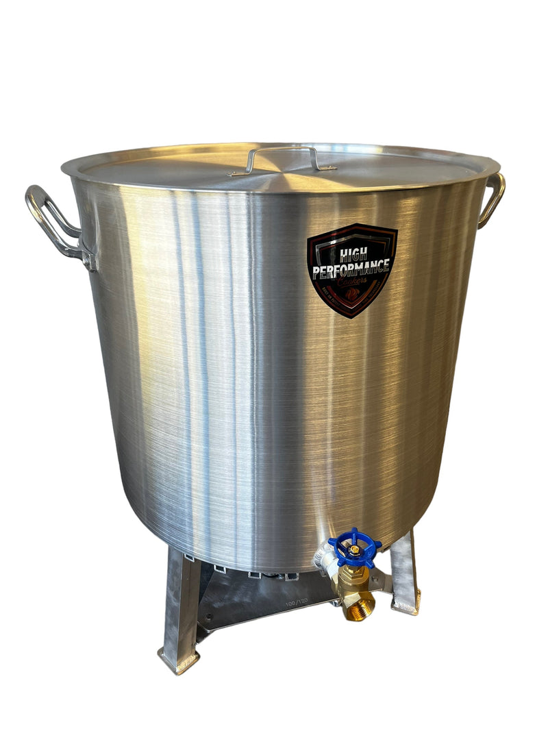 120 Quart Powered Seafood/Crawfish Cooker