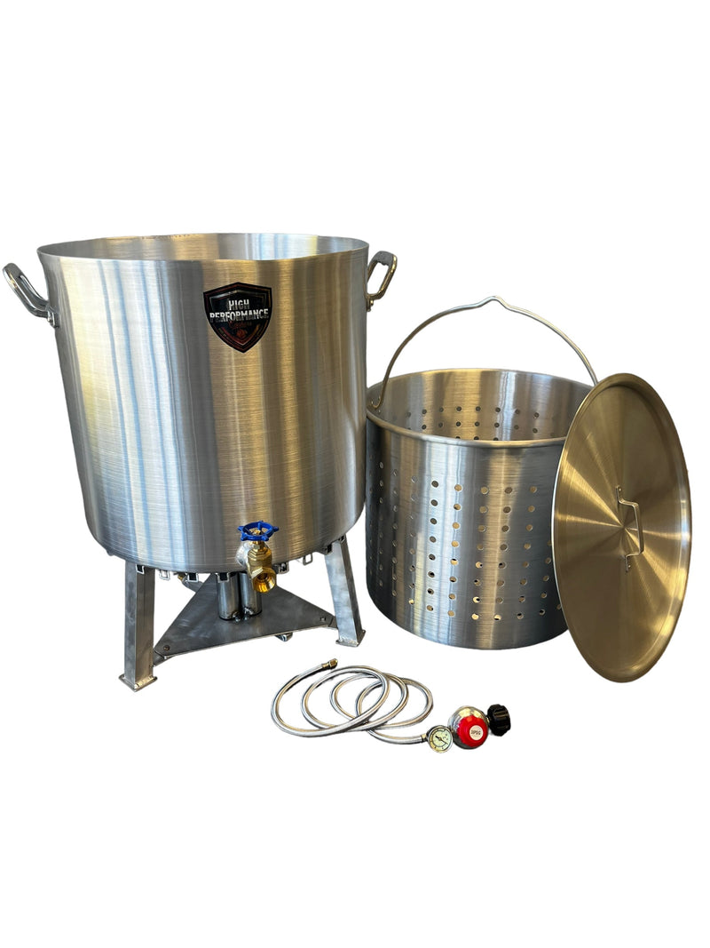 120 Quart Powered Seafood/Crawfish Cooker