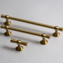 Samba, Solid Brass Cabinet Pulls