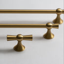 Samba, Solid Brass Cabinet Pulls