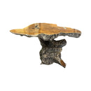 White Wash Teak Coffee Table (A)