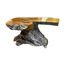 White Wash Teak Coffee Table (A)