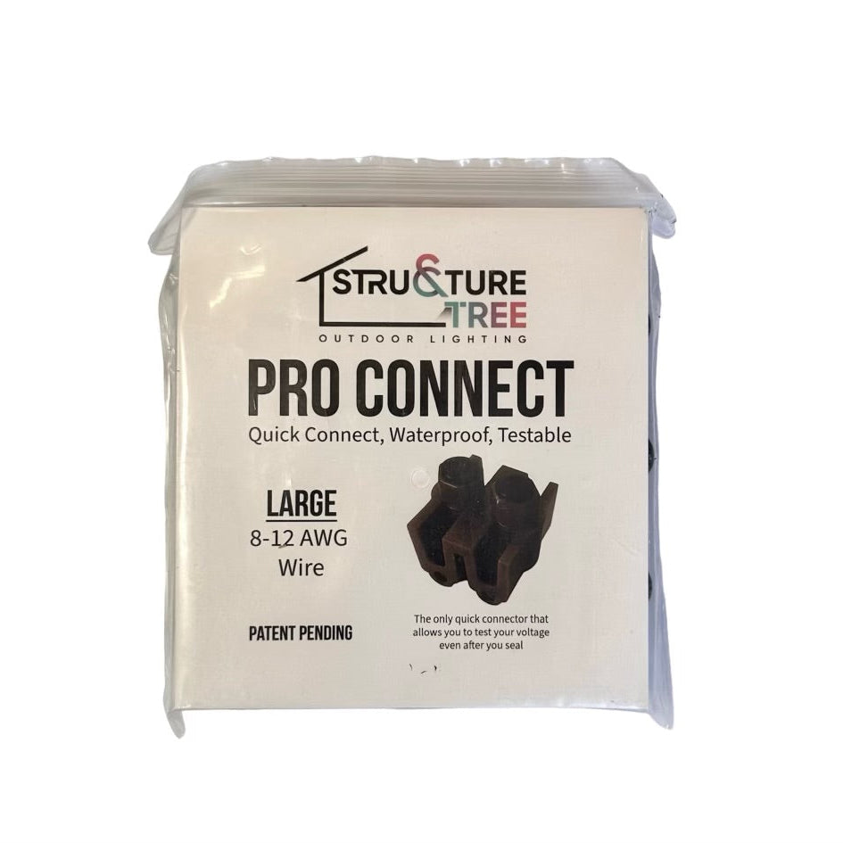 PRO-Connect Large Landscape Lighting Connector 12-Pack, photo 2 of 2