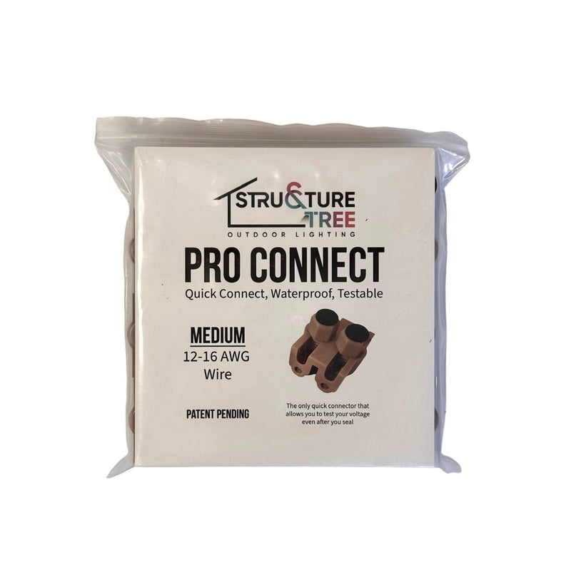 PRO-Connect Medium Landscape Lighting Connector 12-Pack, photo 2 of 2