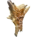 Hand Carved Teak God Sculpture