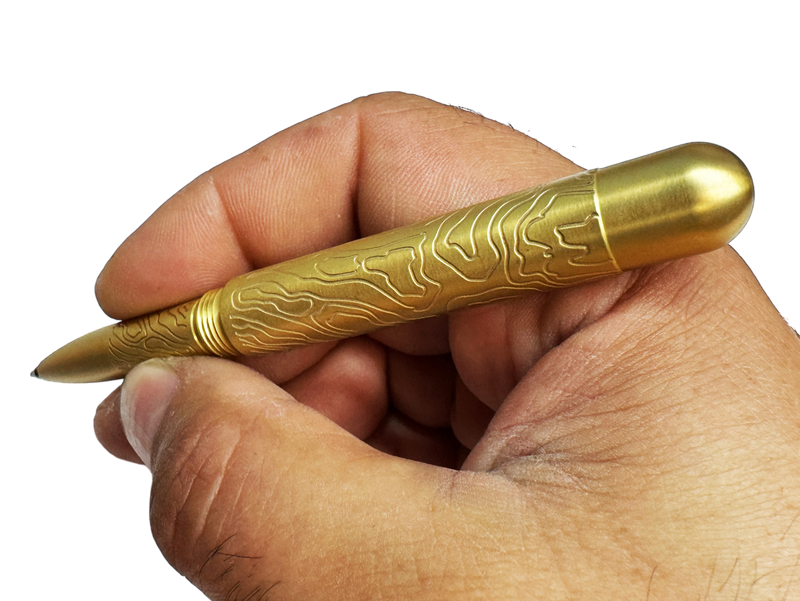 Brass Embassy Pen REV 6 ( New Model )