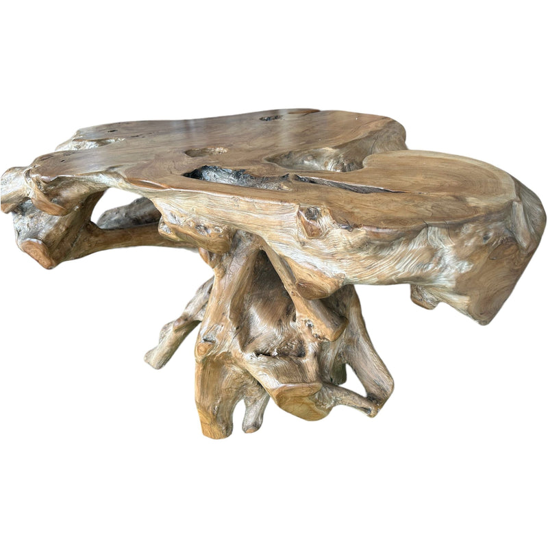 Organic Teak Console