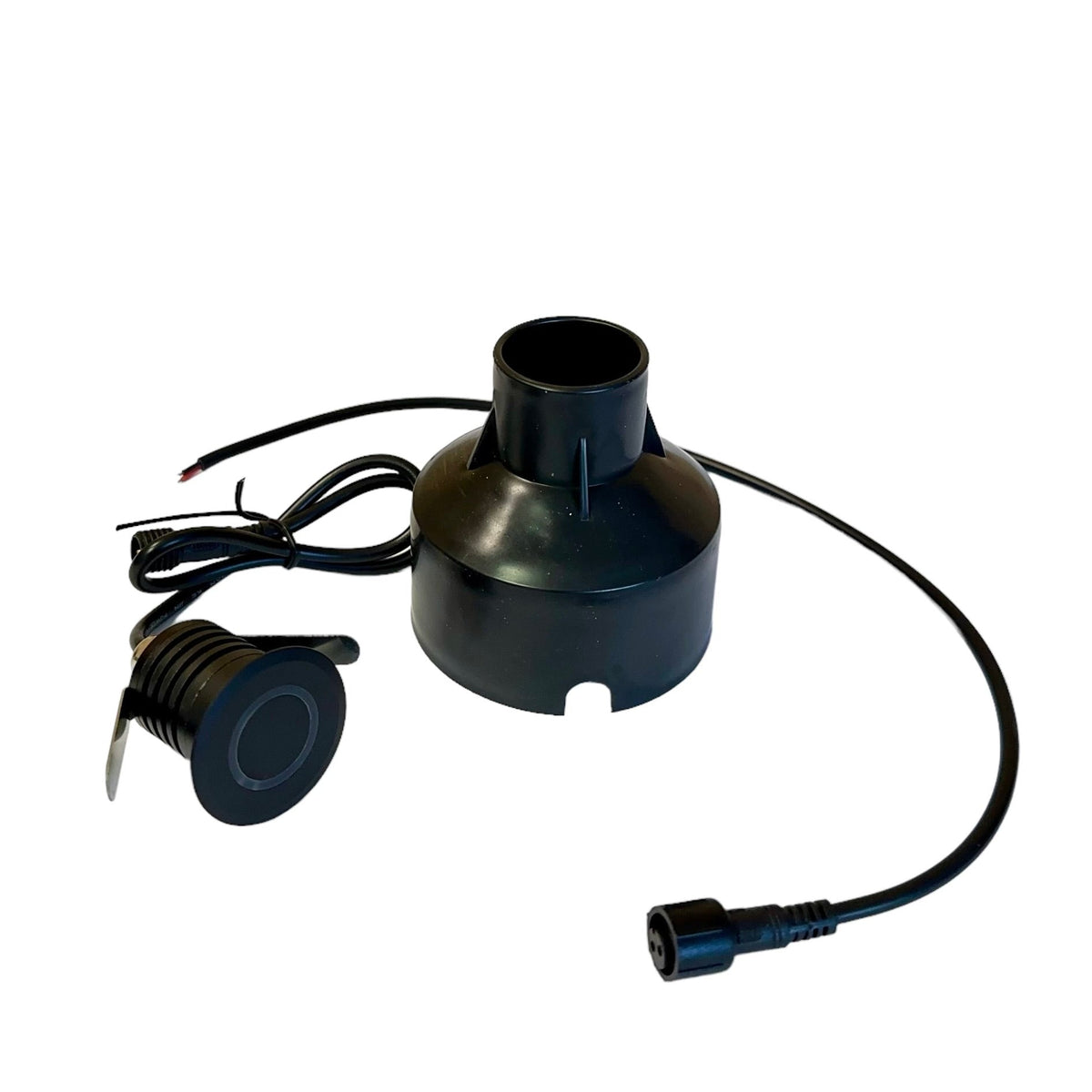 Covert Mini Halo Paver & Wall Surface Mount Hardscape Landscape Light, photo 9 of 9
