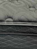 Restonic comfortcare 14” euro top hybrid mattress