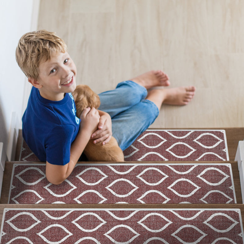 New Age Drop Design 9" X 28" Stair Treads
