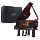 Piano Shaped Whiskey & Wine Decanter - 25OZ Pianist Instrument Unique Decanter Set