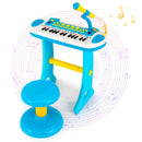 31-Key Kids Piano Keyboard Toy with Microphone and Multiple Sounds for Age 3+ by LJGDeals