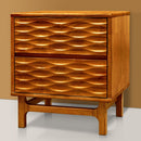 Elara Solid Wood Nightstand