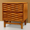 Elara Solid Wood Nightstand by Megsu