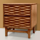 Elara Solid Wood Nightstand by Megsu