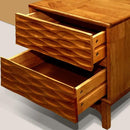 Elara Solid Wood Nightstand by Megsu