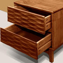 Elara Solid Wood Nightstand by Megsu