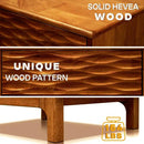 Elara Solid Wood Nightstand by Megsu