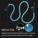 6 FT Dog Leash for Large and Medium Dogs-Blue set of 5