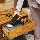 Rorns Laden Nightstand with Drawer - Stylish and Functional Bedroom Storage