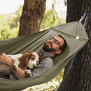 Tranquillo Uniki Canvas Hammock with Stand for Ultimate Relaxation