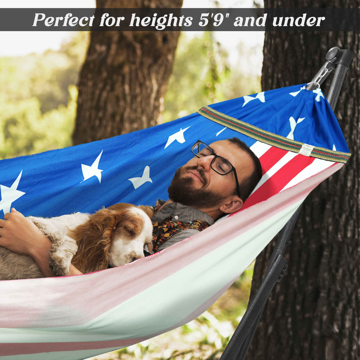 Tranquillo Uniki Canvas Hammock with Stand for Ultimate Relaxation, photo 7 of 42