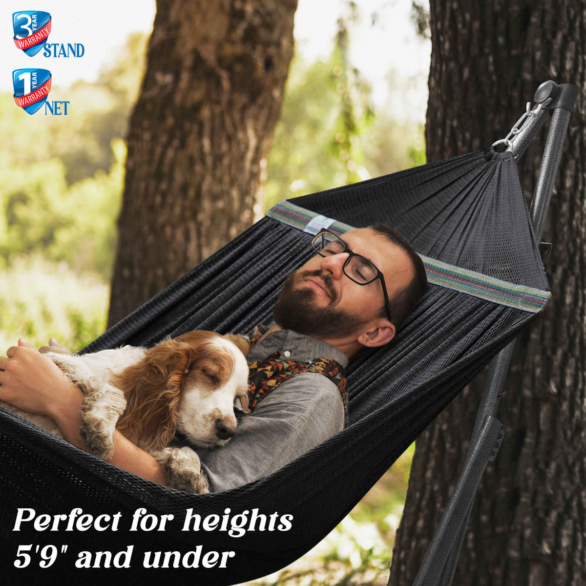 Tranquillo Uniki Collapsible Hammock Stand for Ultimate Relaxation, photo 13 of 40