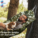 Tranquillo Uniki Collapsible Hammock Stand for Ultimate Relaxation