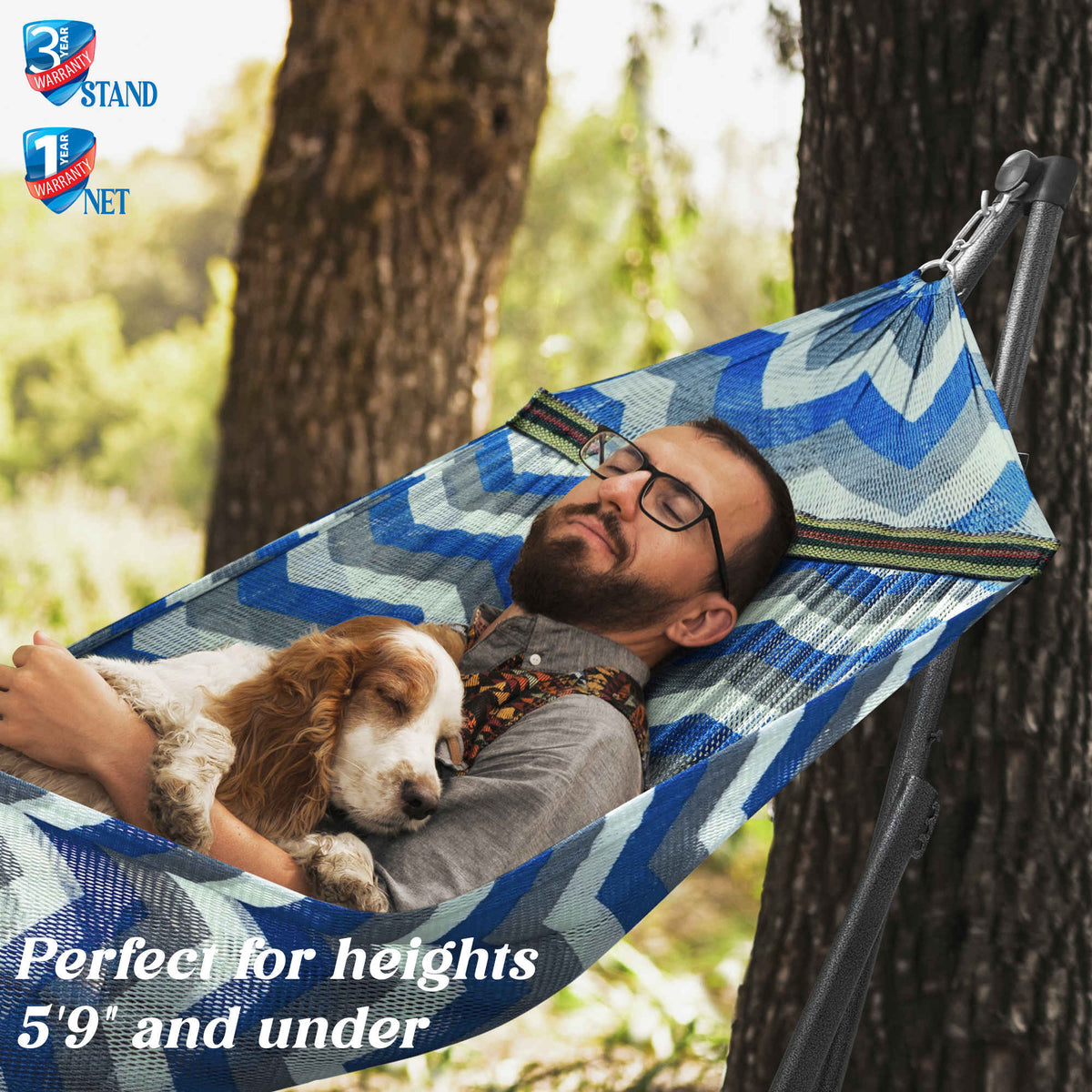 Tranquillo Uniki Collapsible Hammock Stand for Ultimate Relaxation, photo 31 of 40