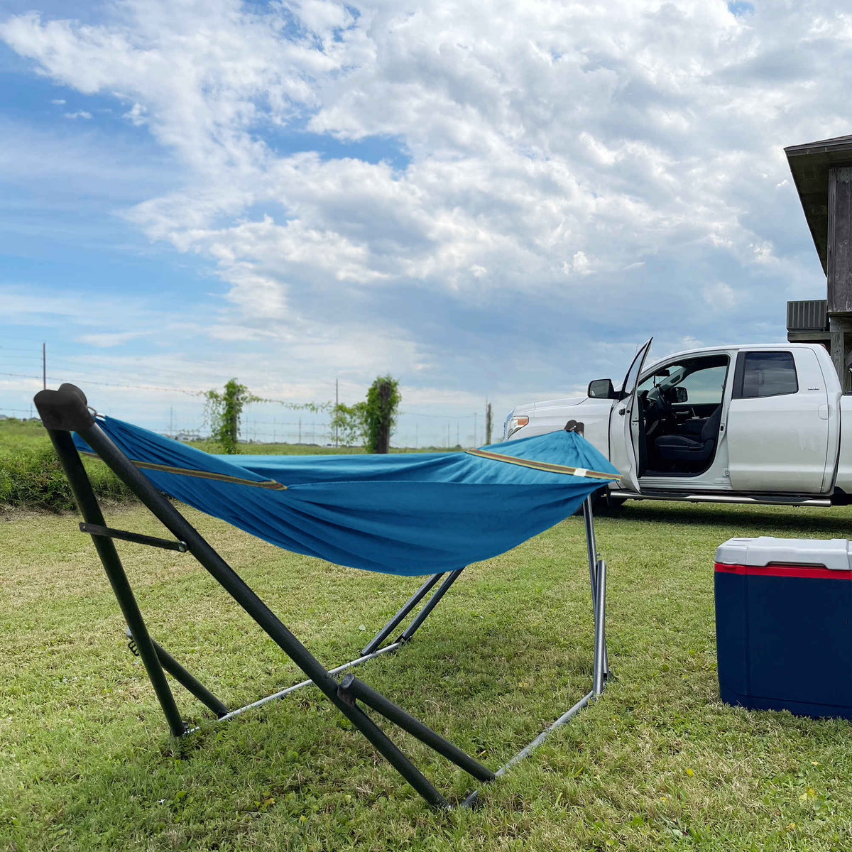 Tranquillo Uniki Canvas Hammock with Stand for Ultimate Relaxation, photo 27 of 42