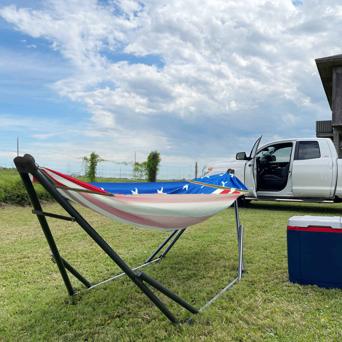 Tranquillo Uniki Canvas Hammock with Stand for Ultimate Relaxation, photo 9 of 42