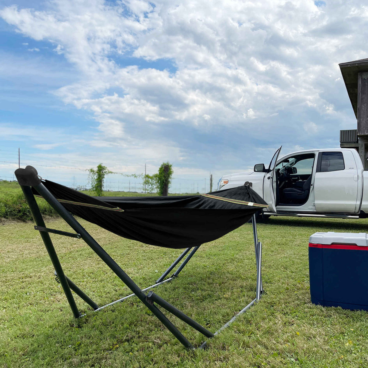 Tranquillo Uniki Canvas Hammock with Stand for Ultimate Relaxation, photo 18 of 42