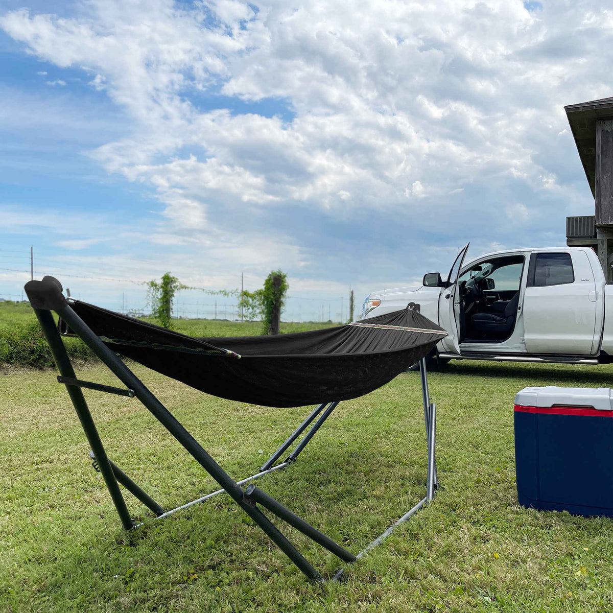 Tranquillo Uniki Collapsible Hammock Stand for Ultimate Relaxation, photo 17 of 40