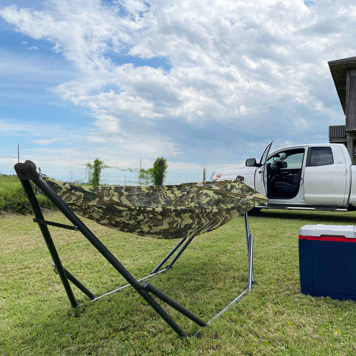 Tranquillo Uniki Collapsible Hammock Stand for Ultimate Relaxation, photo 26 of 40
