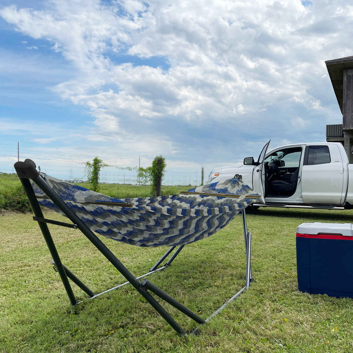 Tranquillo Uniki Collapsible Hammock Stand for Ultimate Relaxation, photo 35 of 40