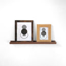 Picture Ledge Display Shelf