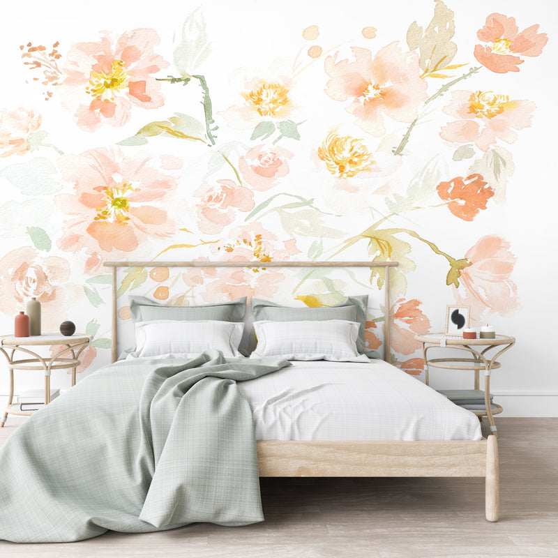 Daphne Wallpaper by Celeste Clark