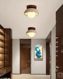Piedra Travertine Ceiling Light