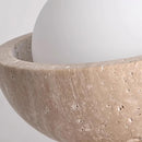 Piedra Travertine Ceiling Light