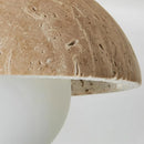 Piedra Travertine Ceiling Light