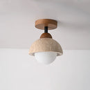 Piedra Travertine Ceiling Light