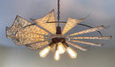 Windmill Chandelier Farmhouse STATIONARY Lighting Fixture