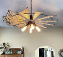 Windmill Chandelier Farmhouse STATIONARY Lighting Fixture
