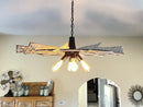 Windmill Chandelier Farmhouse STATIONARY Lighting Fixture